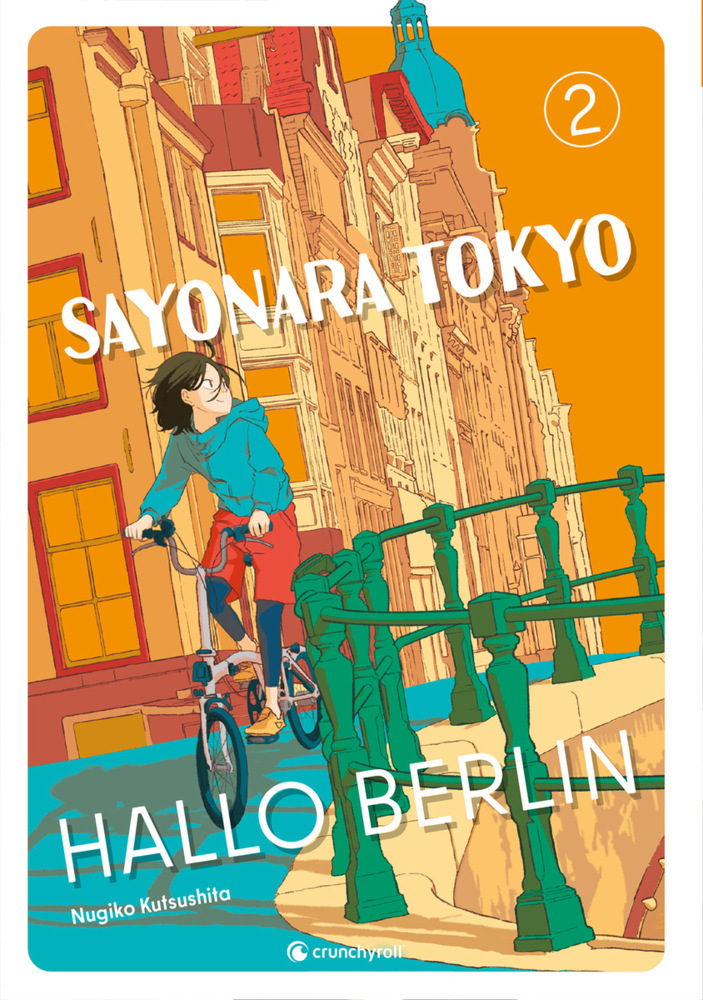 Sayonara Tokyo, Hallo Berlin - Band 2 (Finale) main product photo