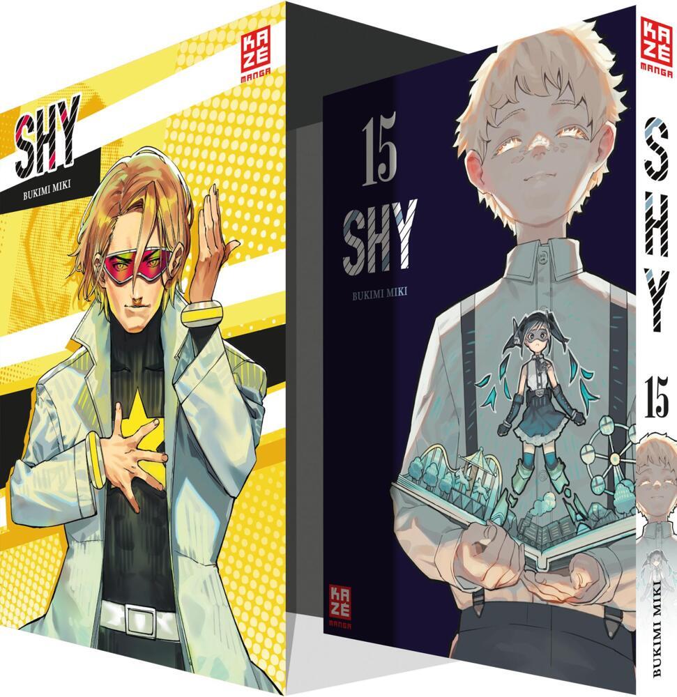 SHY - Band 15 mit Sammelschuber main product photo