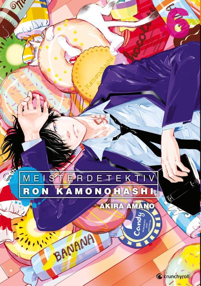 Meisterdetektiv Ron Kamonohashi - Band 6 main product photo