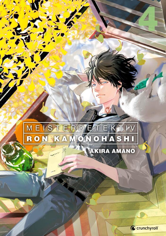 Meisterdetektiv Ron Kamonohashi - Band 4 main product photo