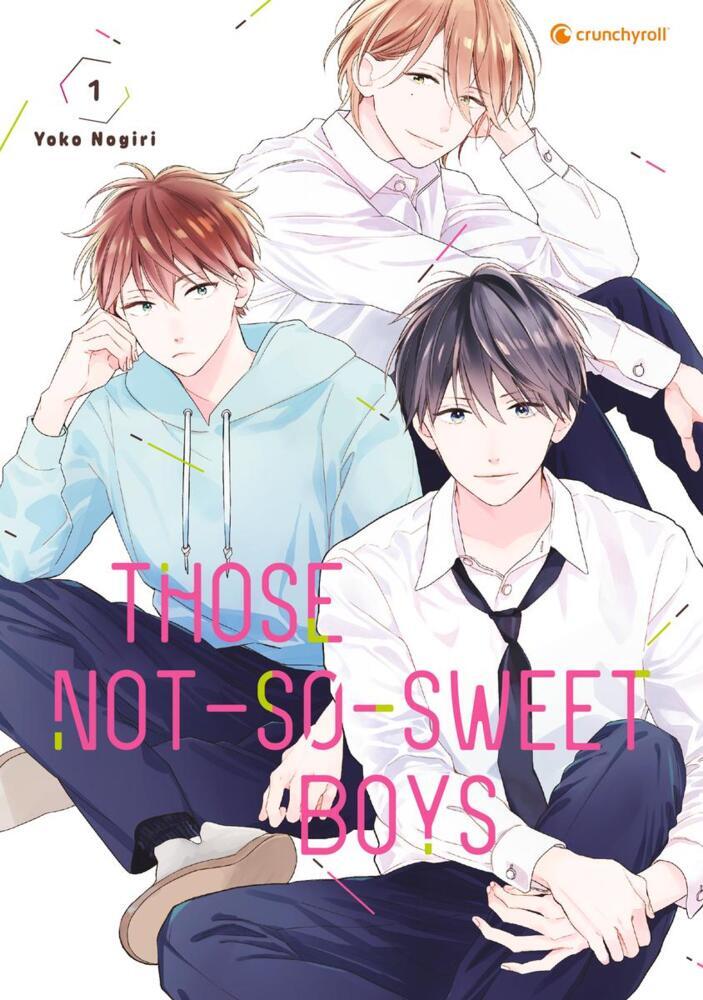 Those Not-So-Sweet Boys - Band 1 main product photo