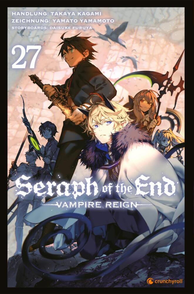 Seraph of the End - Band 27 main product photo