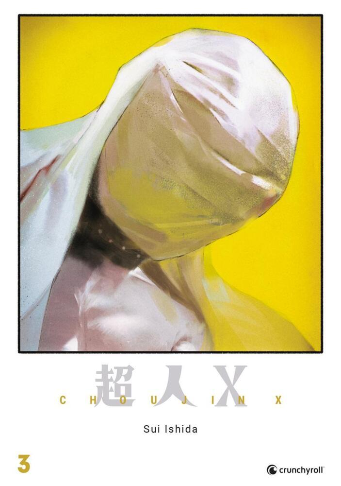 Choujin X - Band 3 main product photo