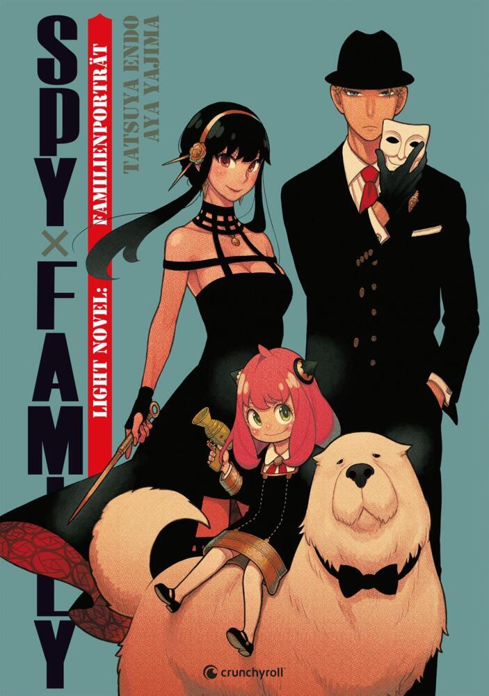 Spy x Family - Light Novel - Familienporträt main product photo