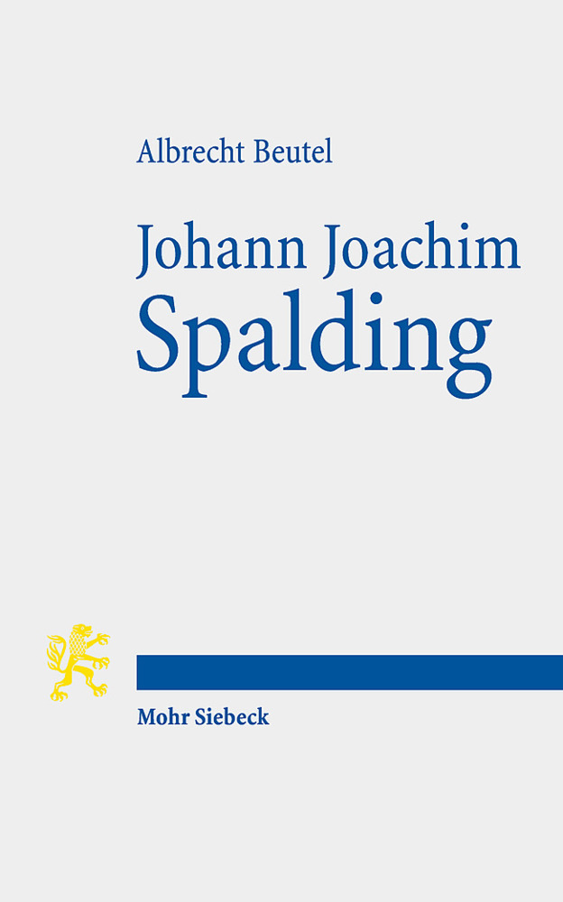 Johann Joachim Spalding main product photo