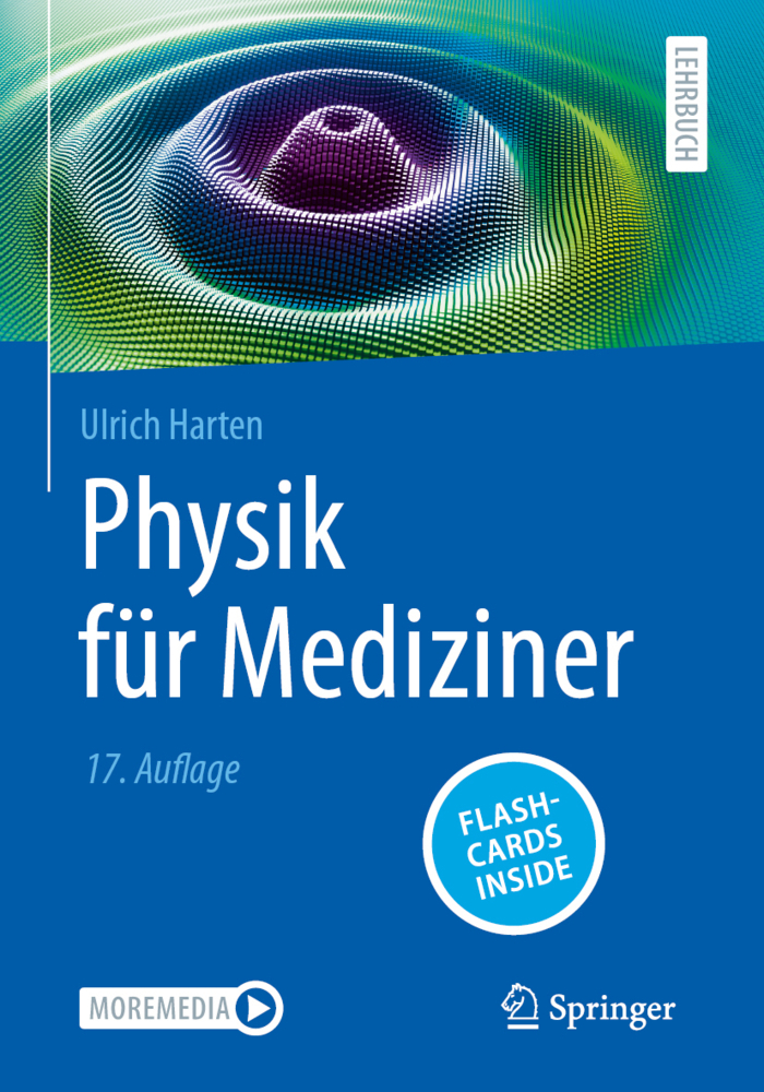 Physik für Mediziner, m. 1 Buch, m. 1 E-Book main product photo