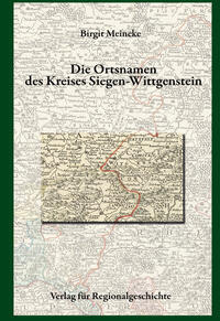 Die Ortsnamen des Kreises Siegen-Wittgenstein main product photo