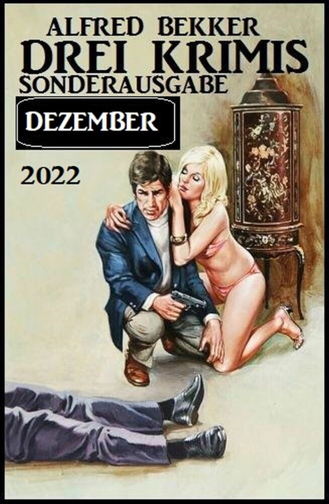 Drei Krimis Sonderausgabe Dezember 2022 main product photo