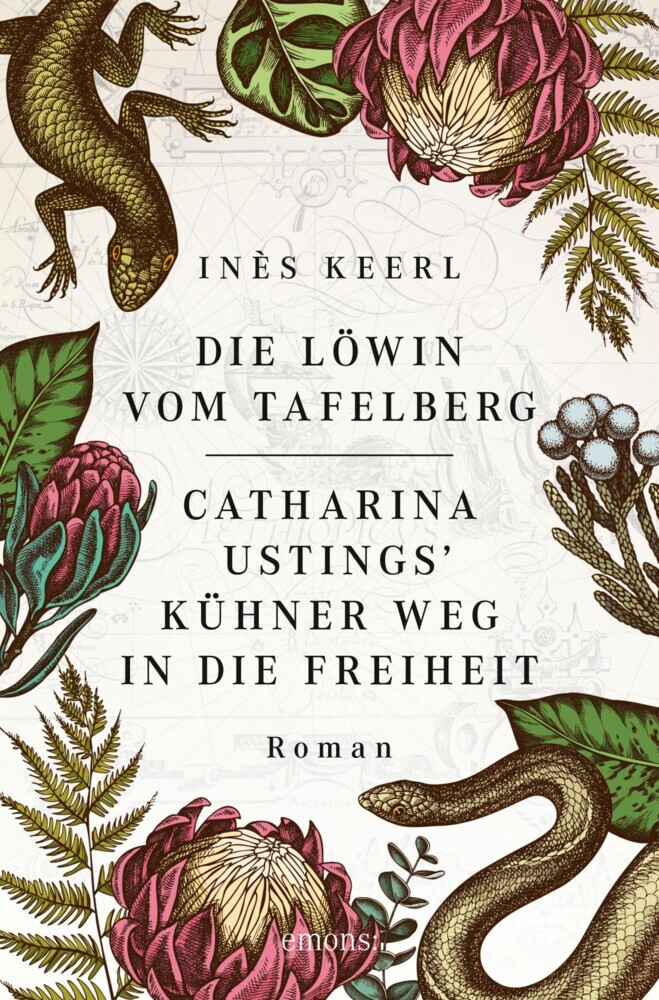 Die Löwin vom Tafelberg. Catharina Ustings' kühner Weg in die Freiheit main product photo