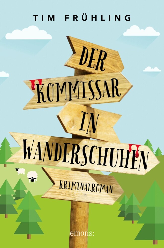 Der Kommissar in Wanderschuhen main product photo