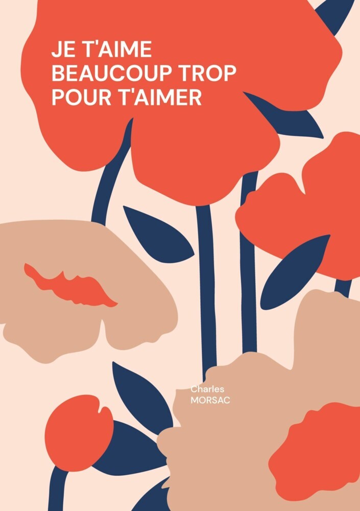 Je t'aime beaucoup trop pour t'aimer main product photo