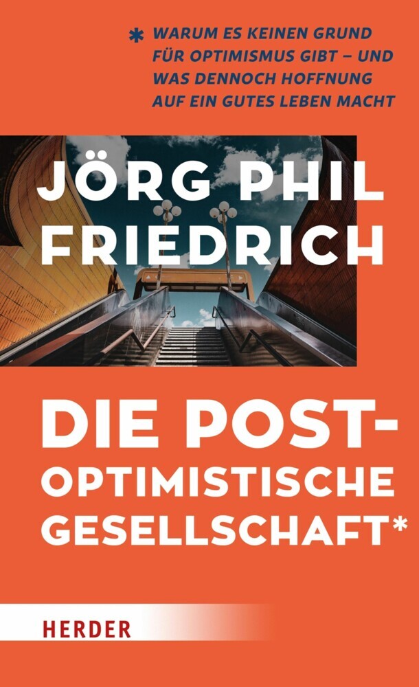 Die postoptimistische Gesellschaft main product photo