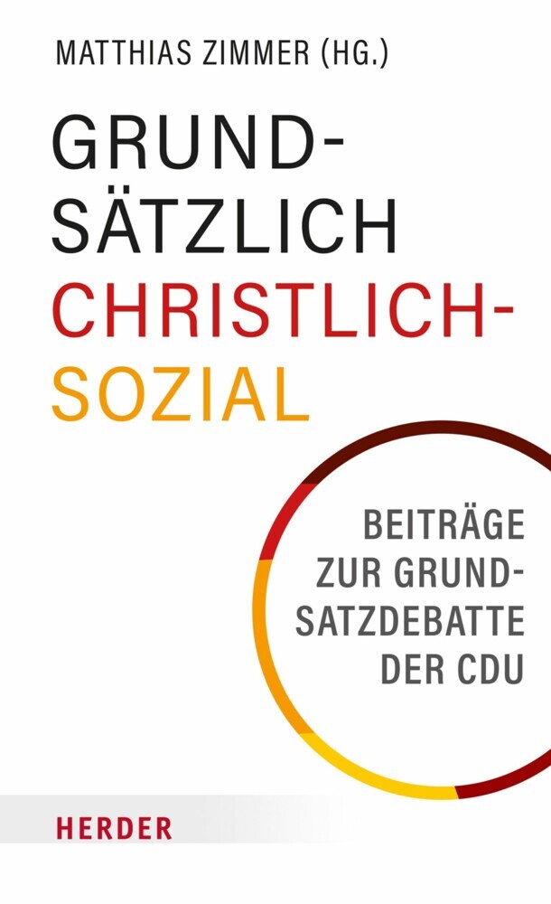 Grundsätzlich Christlich-Sozial main product photo