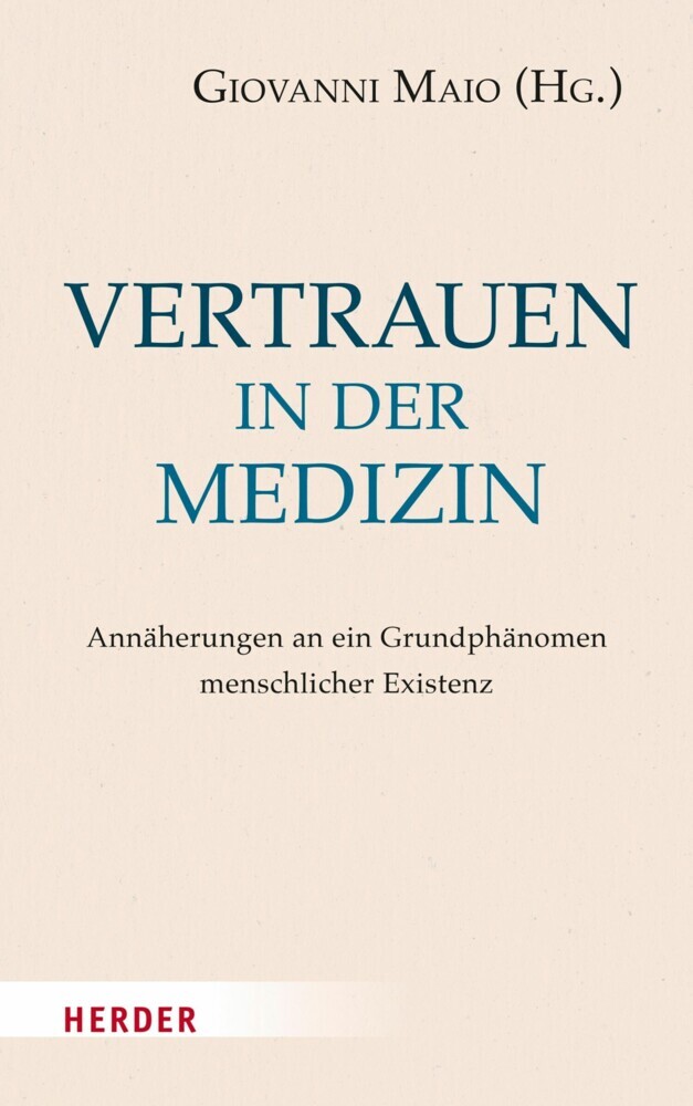 Vertrauen in der Medizin main product photo