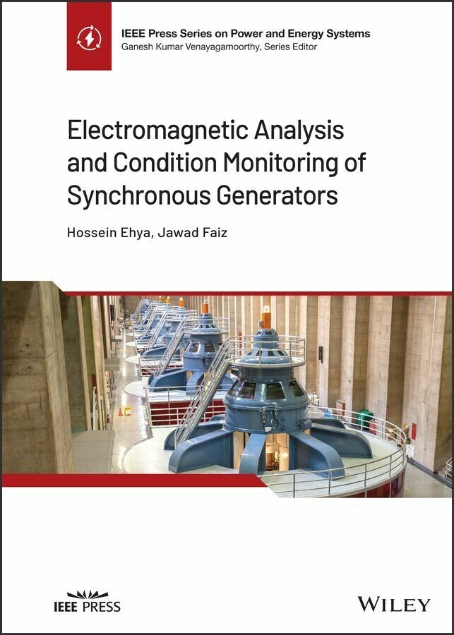 Electromagnetic Analysis and Condition Monitoring of Synchronous Generators main product photo