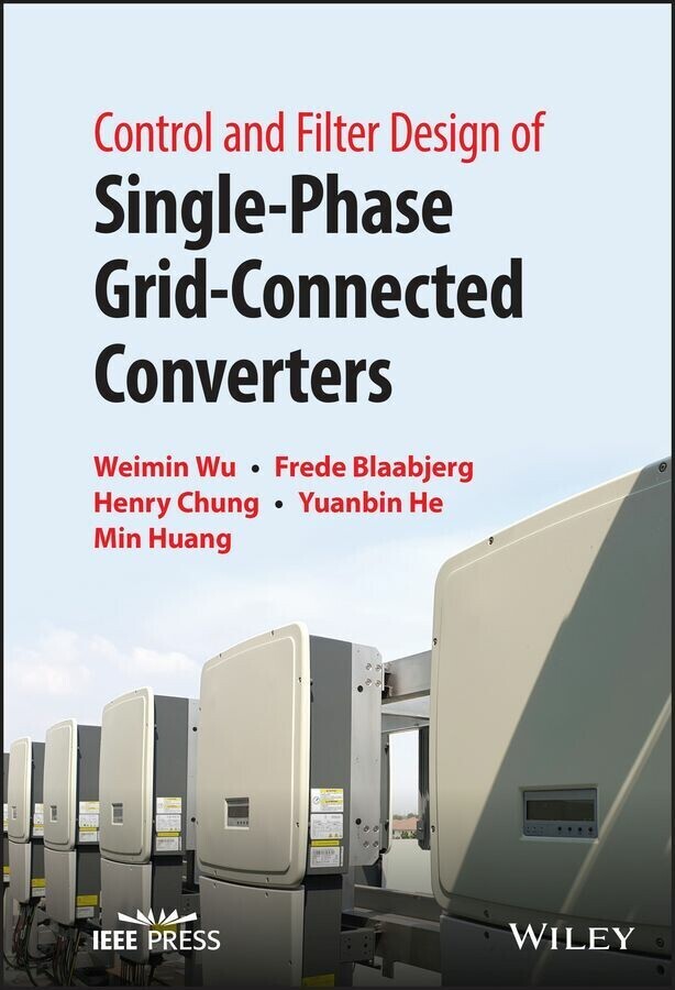 Control and Filter Design of Single-Phase Grid-Connected Converters main product photo