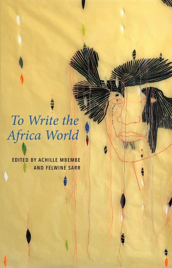 To Write the Africa World main product photo