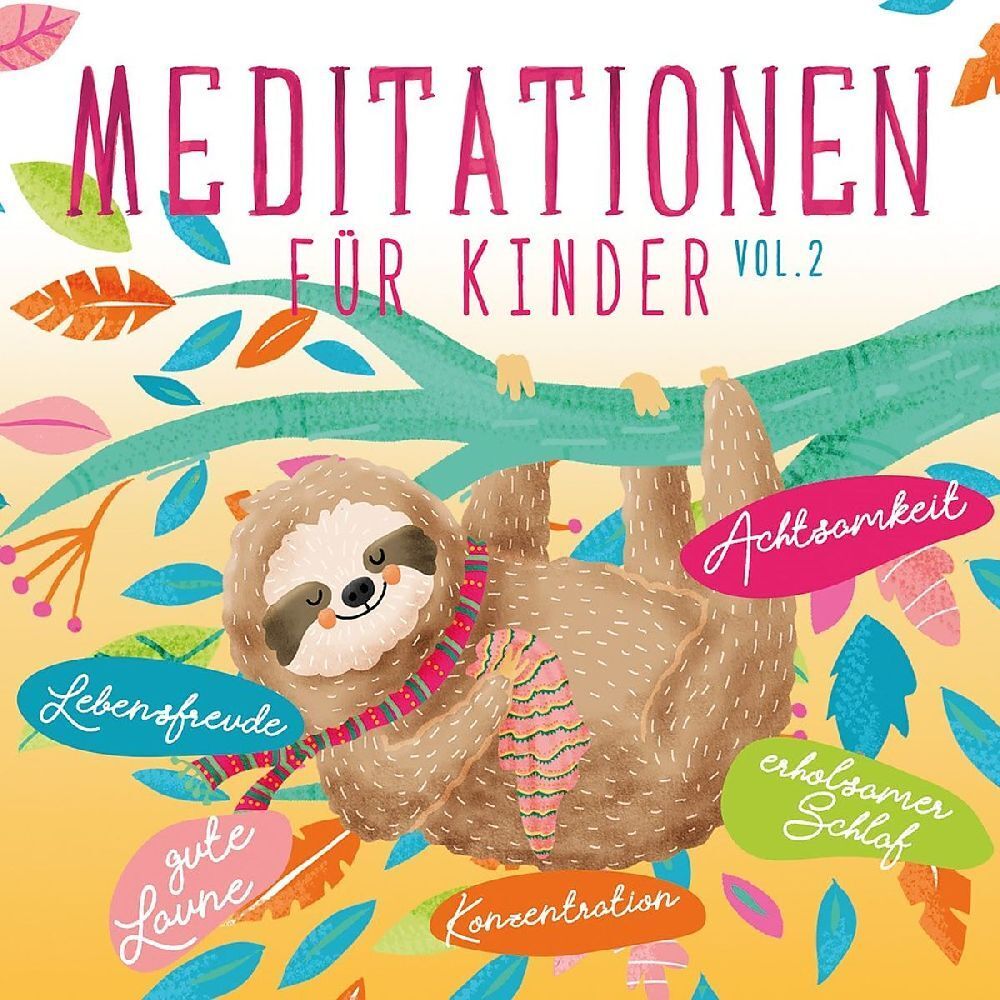 Meditationen für Kinder. Vol.2, 2 Audio-CD (Jewelcase) main product photo