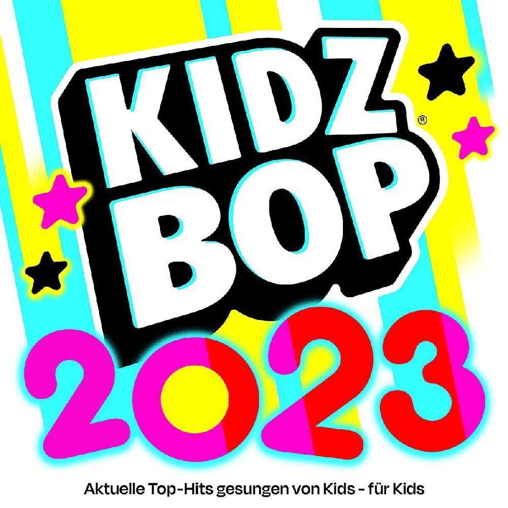KIDZ BOP 2023, 1 Audio-CD (Jewelcase) main product photo
