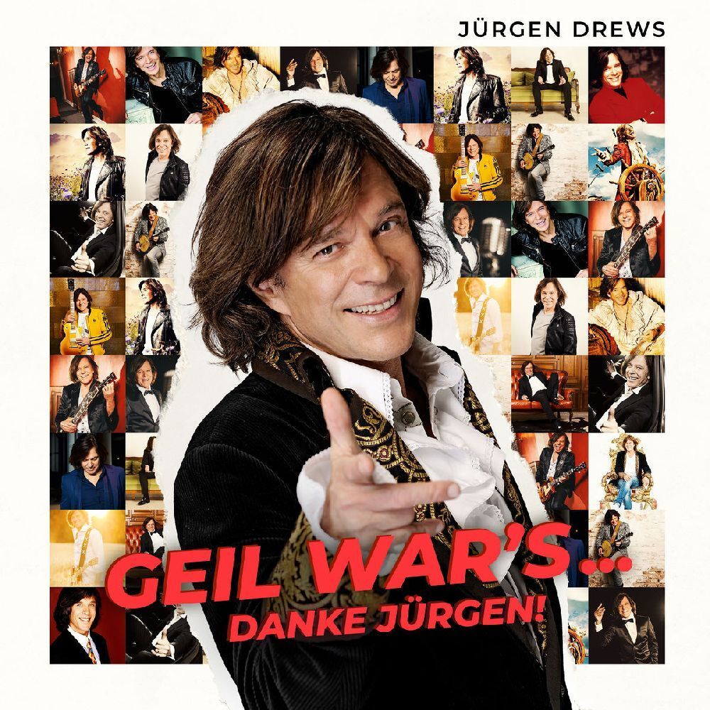 Geil war's... Danke Jürgen!, 1 Audio-CD (Jewelcase) main product photo