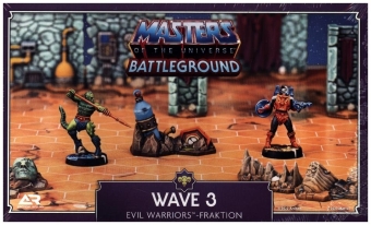 Masters of the Universe Battleground - Wave 3 Evil Warriors-Fraktion