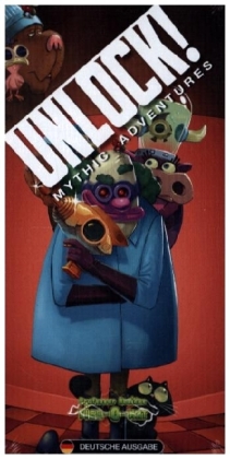 Unlock! Professor Nosides TIER-O-MAT (Einzelszenario)
