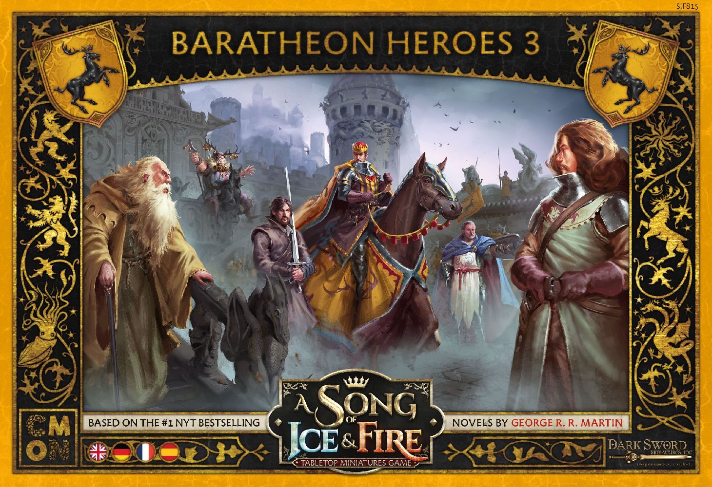 Song of Ice & Fire - Baratheon Heroes 3 (Helden von Haus Baratheon III) main product photo
