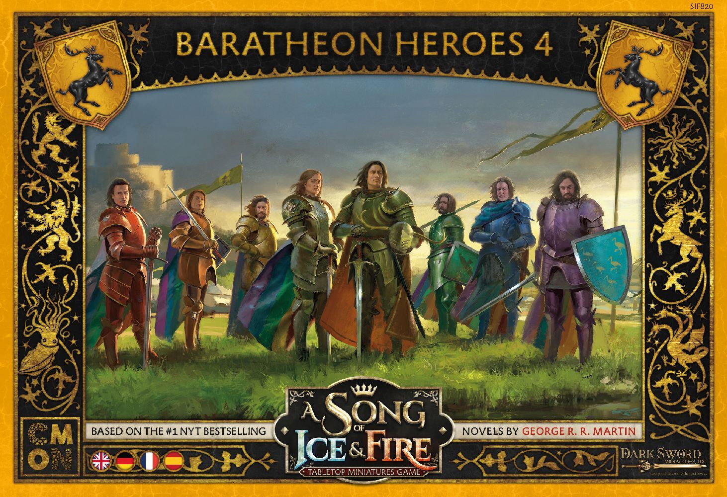 Song of Ice & Fire - Baratheon Heroes 4 (Helden von Haus Baratheon IV) main product photo