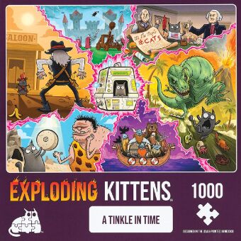 Exploding Kittens Puzzle A Tinkle in Time