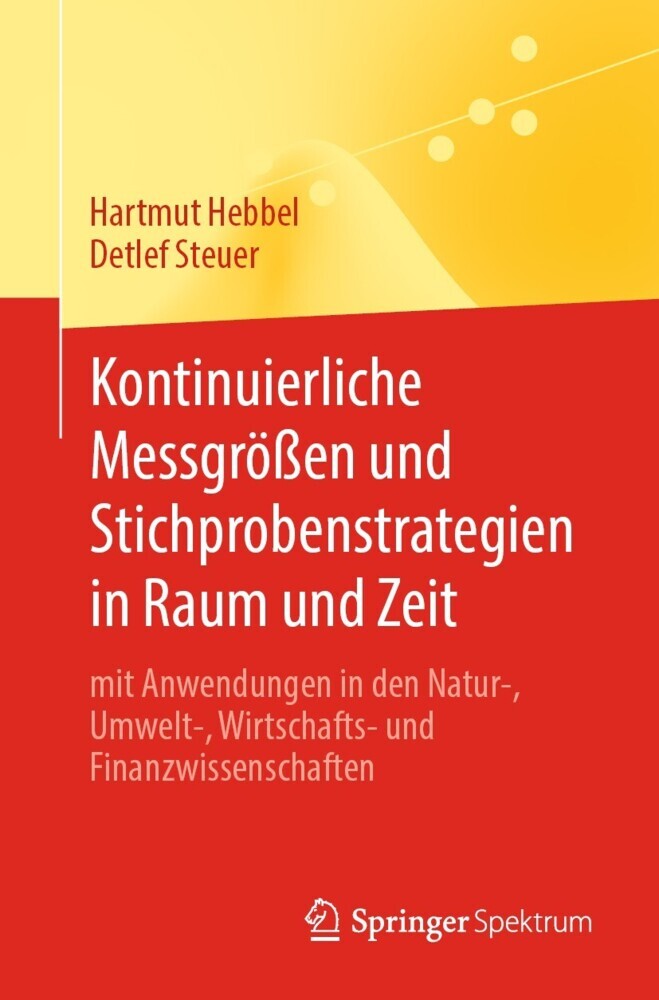 Kontinuierliche Messgrößen und Stichprobenstrategien in Raum und Zeit main product photo