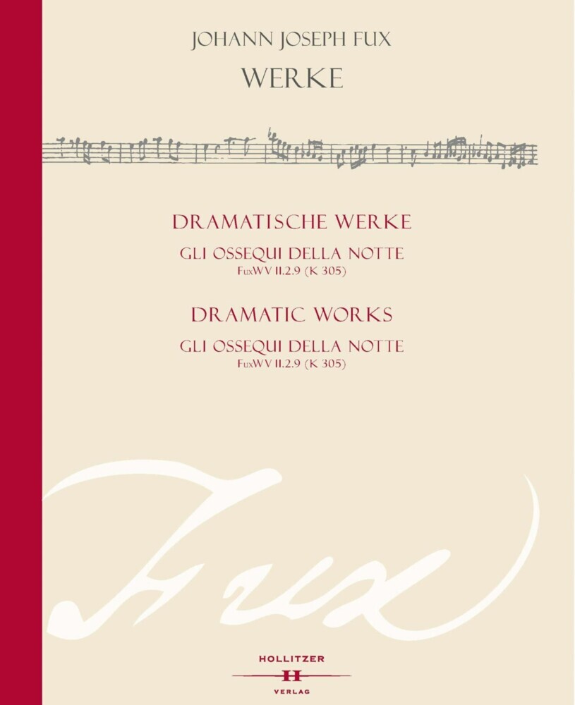 Gli ossequi della Notte FuxWV II.2.9 (K 305) main product photo