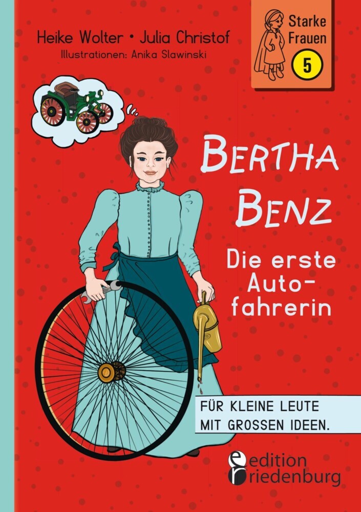 Bertha Benz - Die erste Autofahrerin main product photo