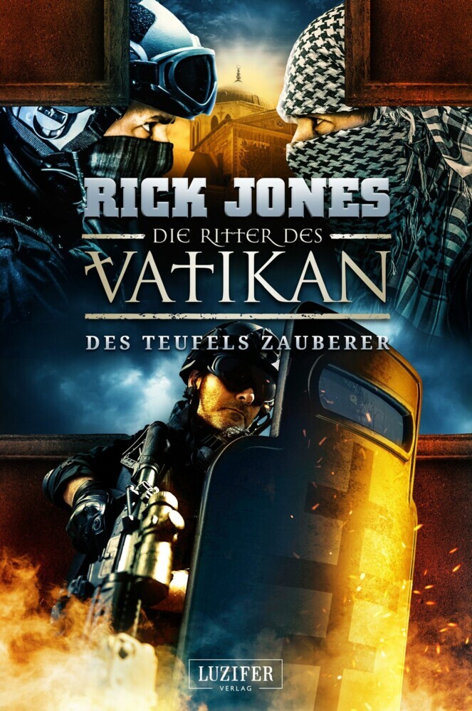 DES TEUFELS ZAUBERER (Die Ritter des Vatikan 12) main product photo