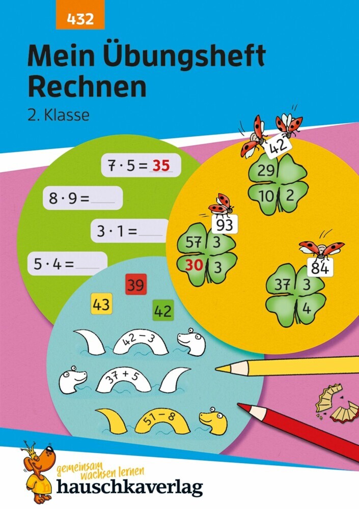Mein Übungsheft Rechnen 2. Klasse main product photo