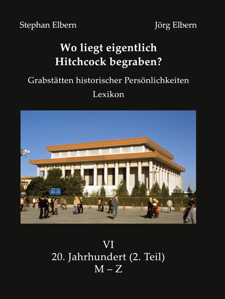 Wo liegt eigentlich Hitchcock begraben? 2. Teil main product photo