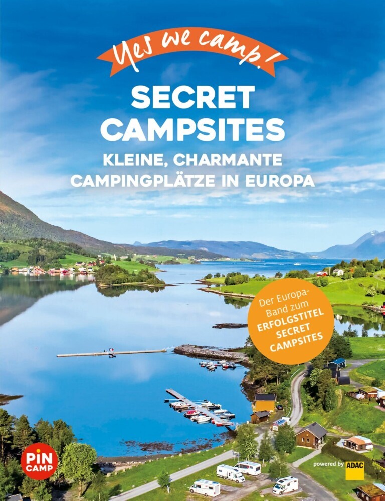 Yes we camp! Secret Campsites (Europa) main product photo