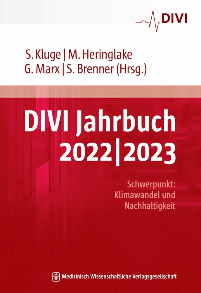 DIVI Jahrbuch 2022/2023 main product photo