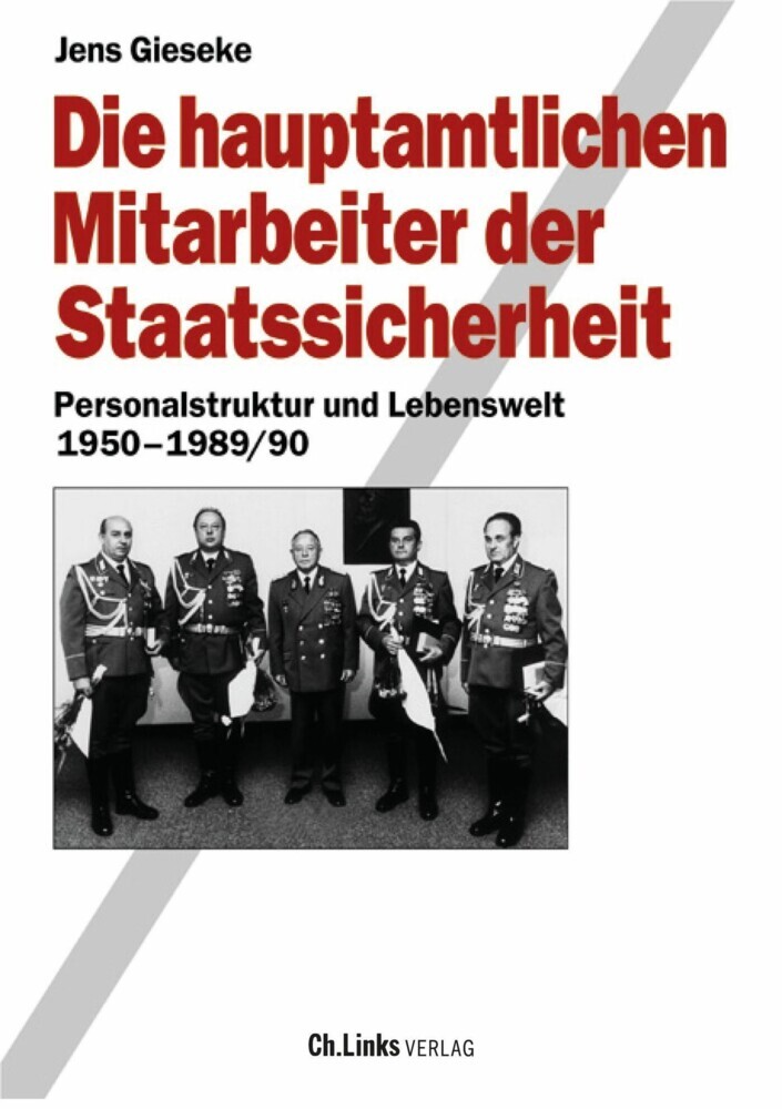 Die hauptamtlichen Mitarbeiter der Staatssicherheit main product photo