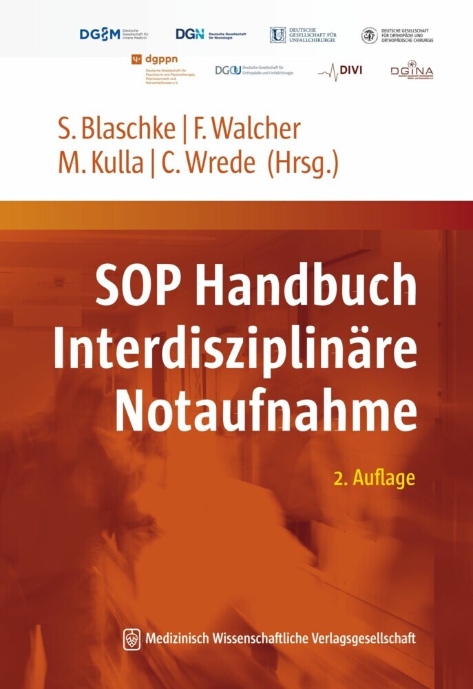 SOP Handbuch Interdisziplinäre Notaufnahme main product photo