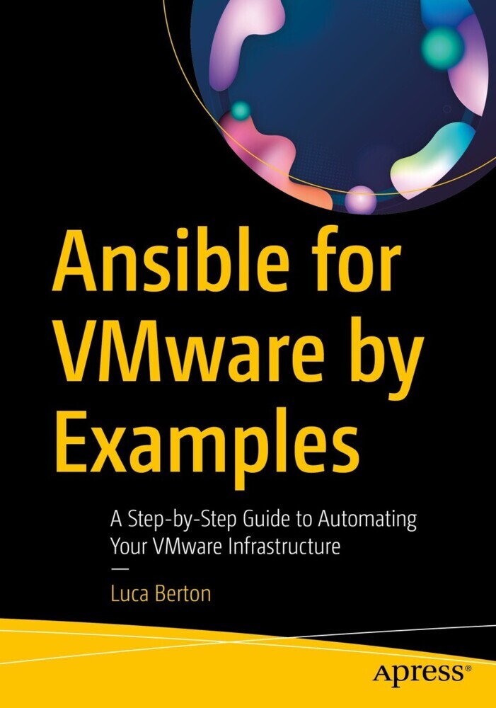 Ansible for VMware by Examples main product photo