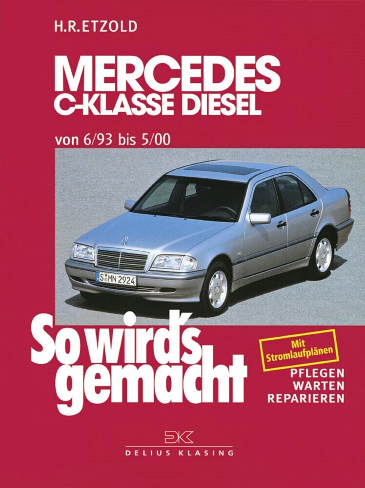 Mercedes C-Klasse Diesel W 202 von 6/93 bis 5/00 main product photo