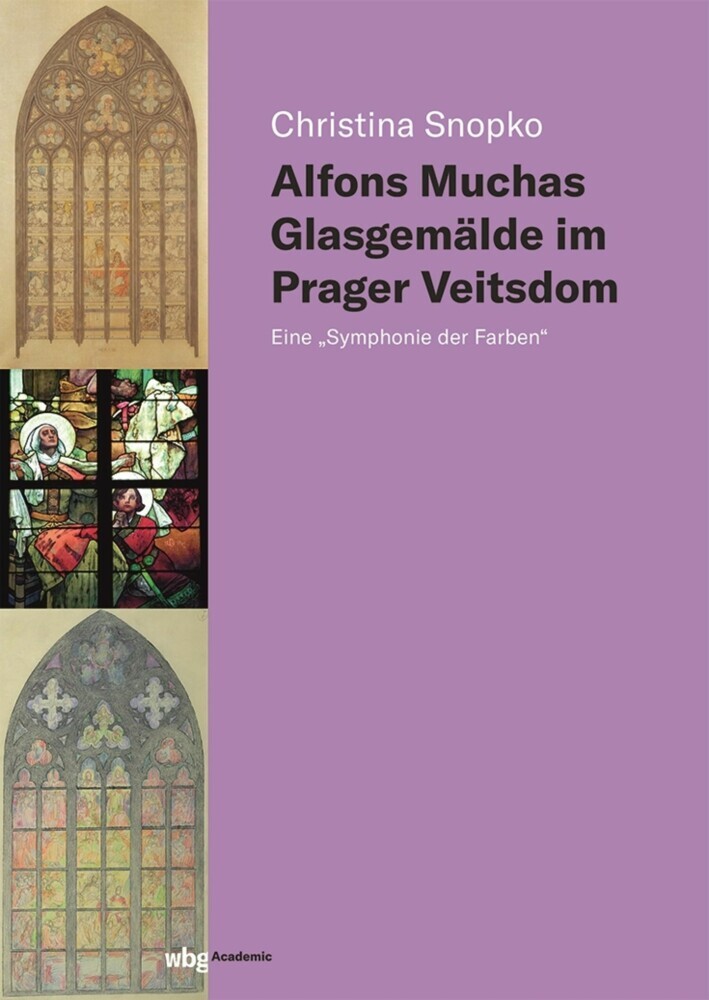 Alfons Muchas Glasgemälde im Prager Veitsdom main product photo