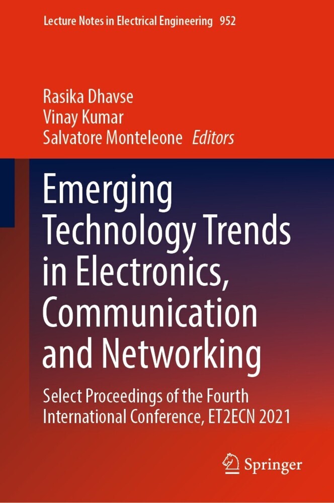 Emerging Technology Trends in Electronics, Communication and Networking main product photo