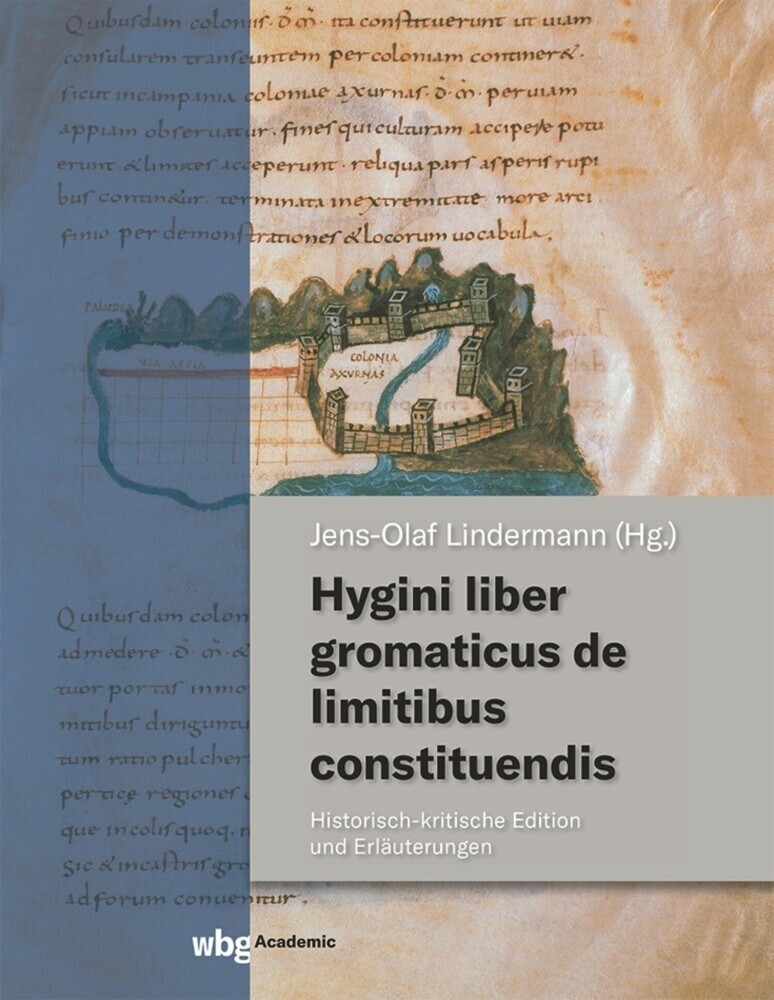 Hygini liber gromaticus de limitibus constituendis main product photo