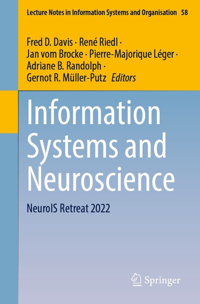 Information Systems and Neuroscience main product photo