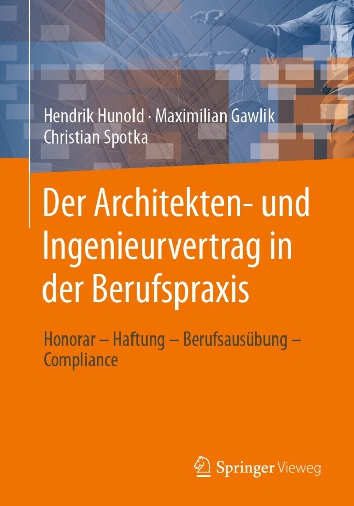 Der Architekten- und Ingenieurvertrag in der Berufspraxis main product photo