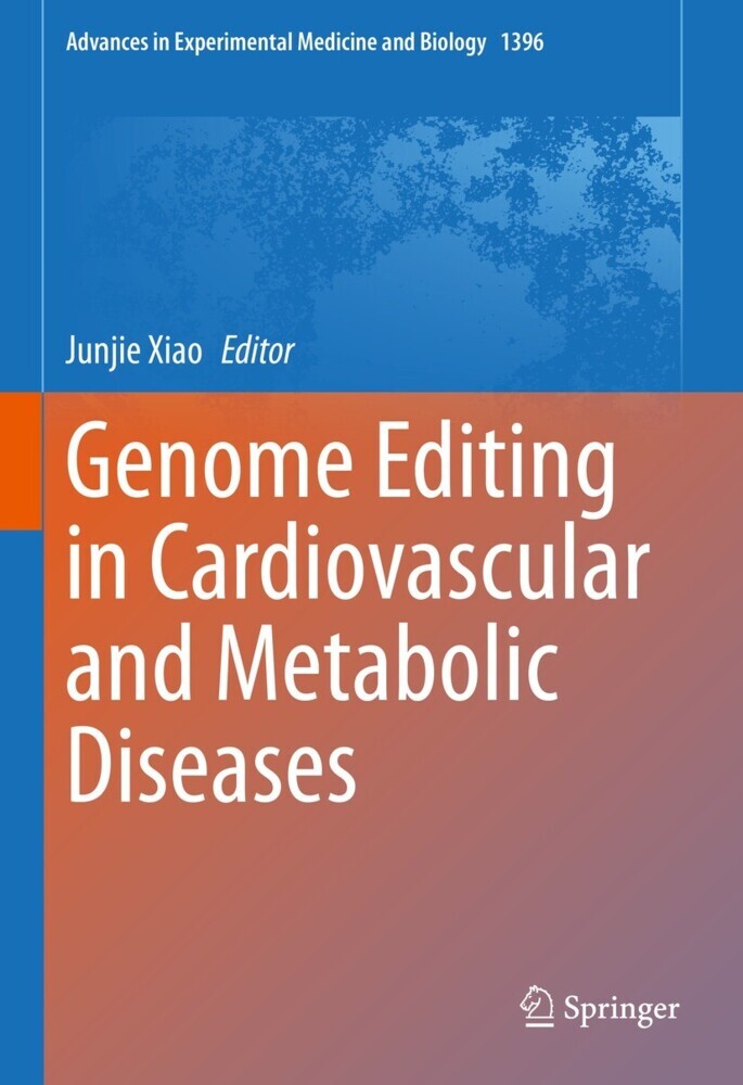 Genome Editing in Cardiovascular and Metabolic Diseases main product photo