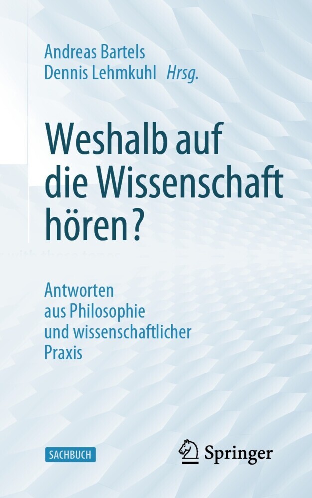 Weshalb auf die Wissenschaft hören? main product photo