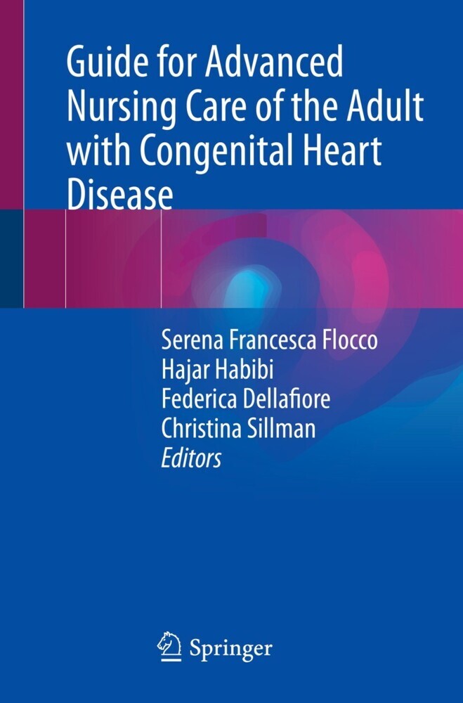 Guide for Advanced Nursing Care of the Adult with Congenital Heart Disease main product photo
