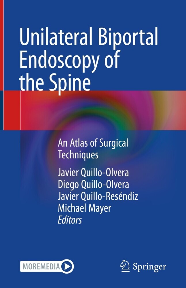 Unilateral Biportal Endoscopy of the Spine main product photo